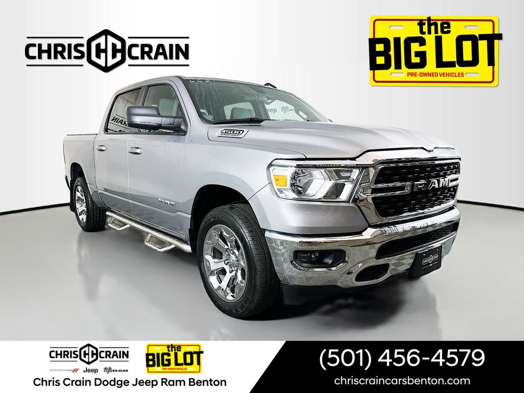 2022 RAM 1500 Big Horn Crew Cab 4WD