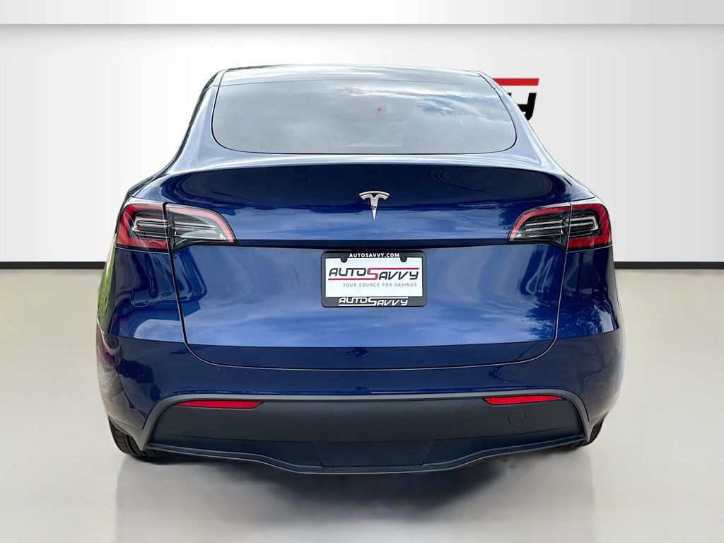 Used 2025 Blue Tesla Long Range image 6