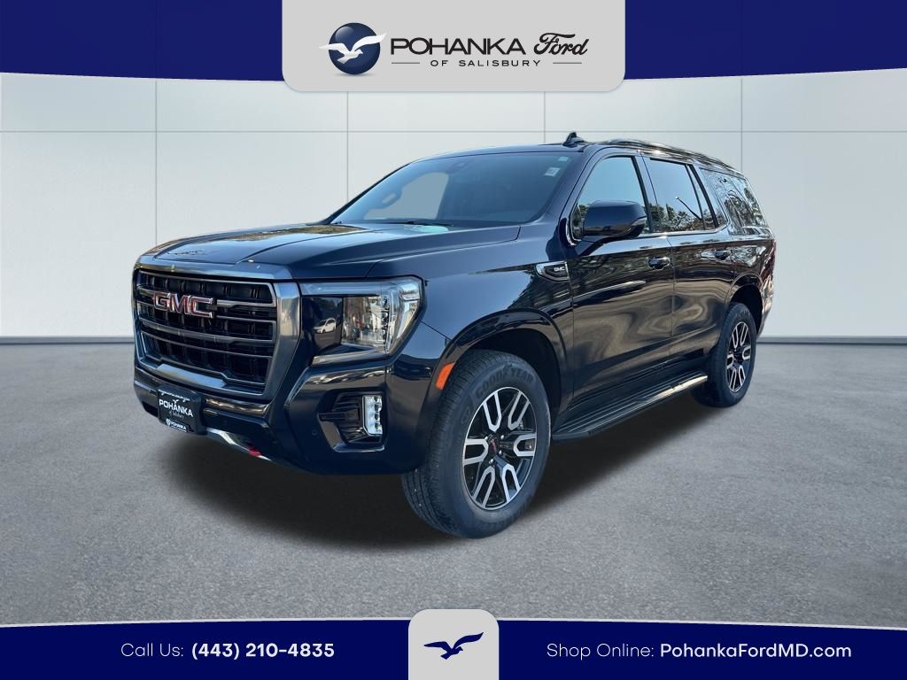 2021 GMC Yukon AT4 4WD