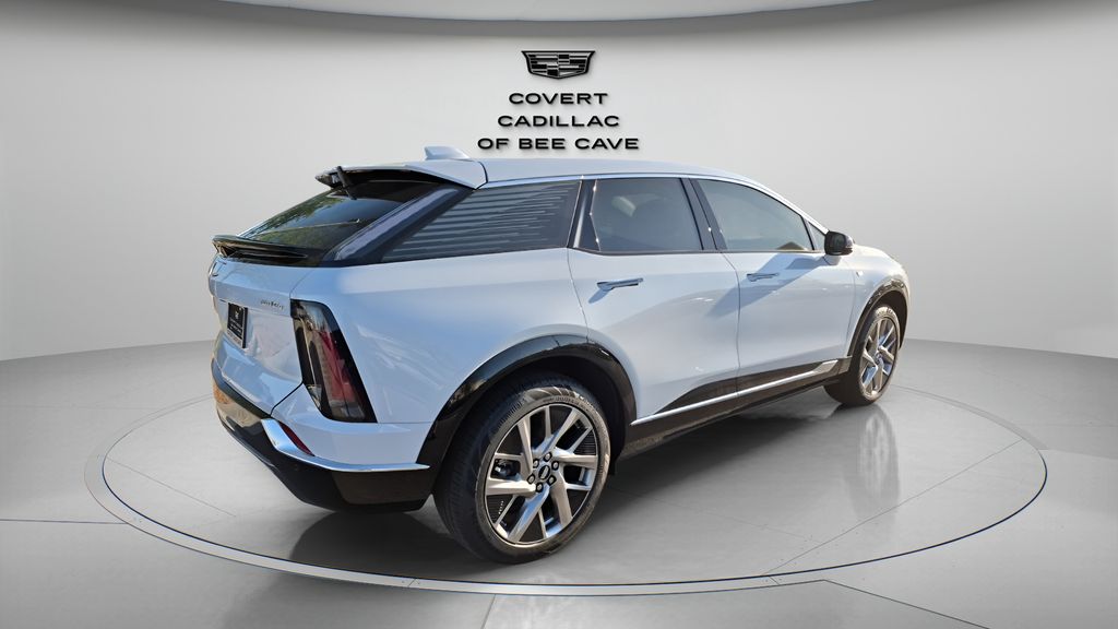 New 2026 White Cadillac Luxury image 9