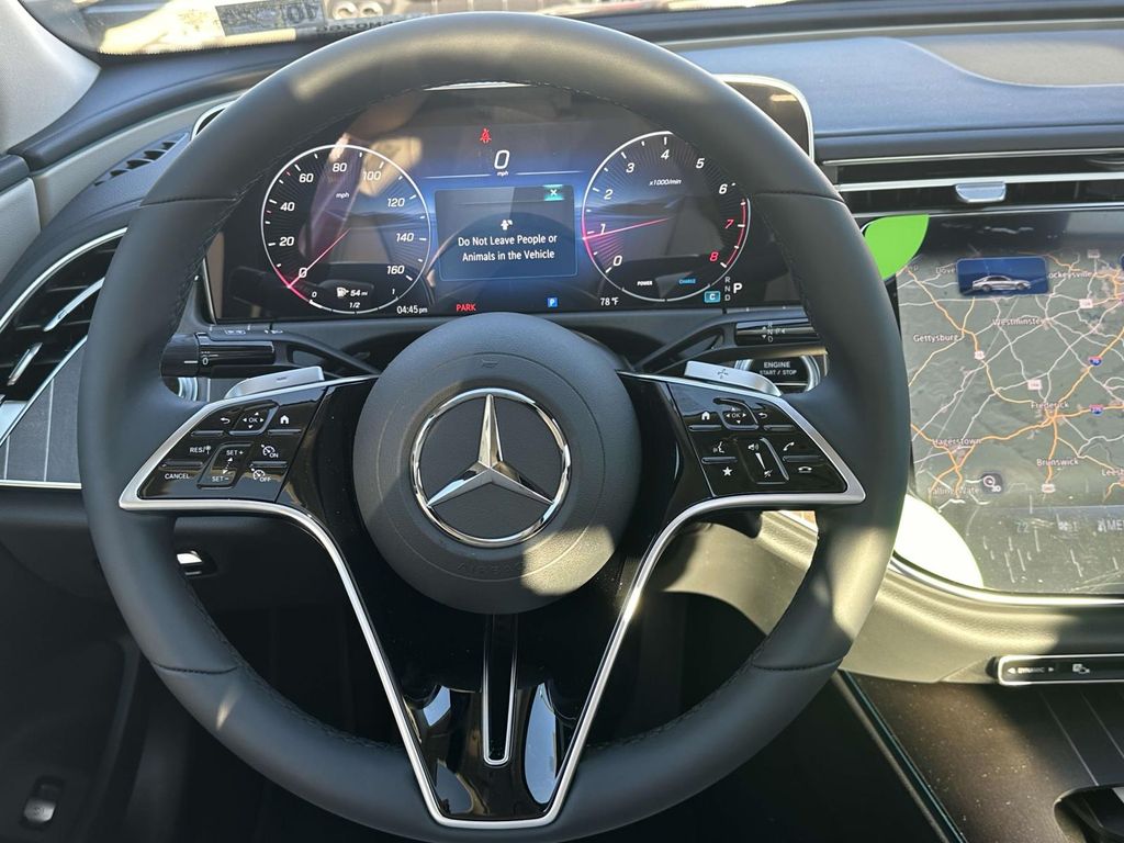 2025 Mercedes-Benz E-Class E 350 9