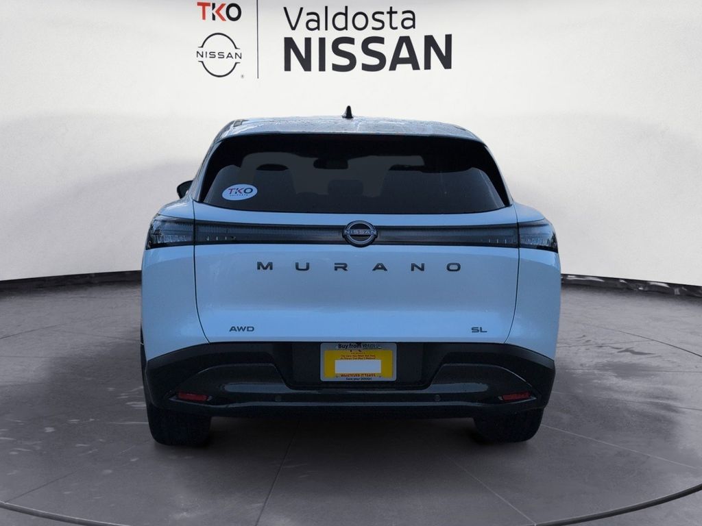 New 2026 Nissan Murano SUV