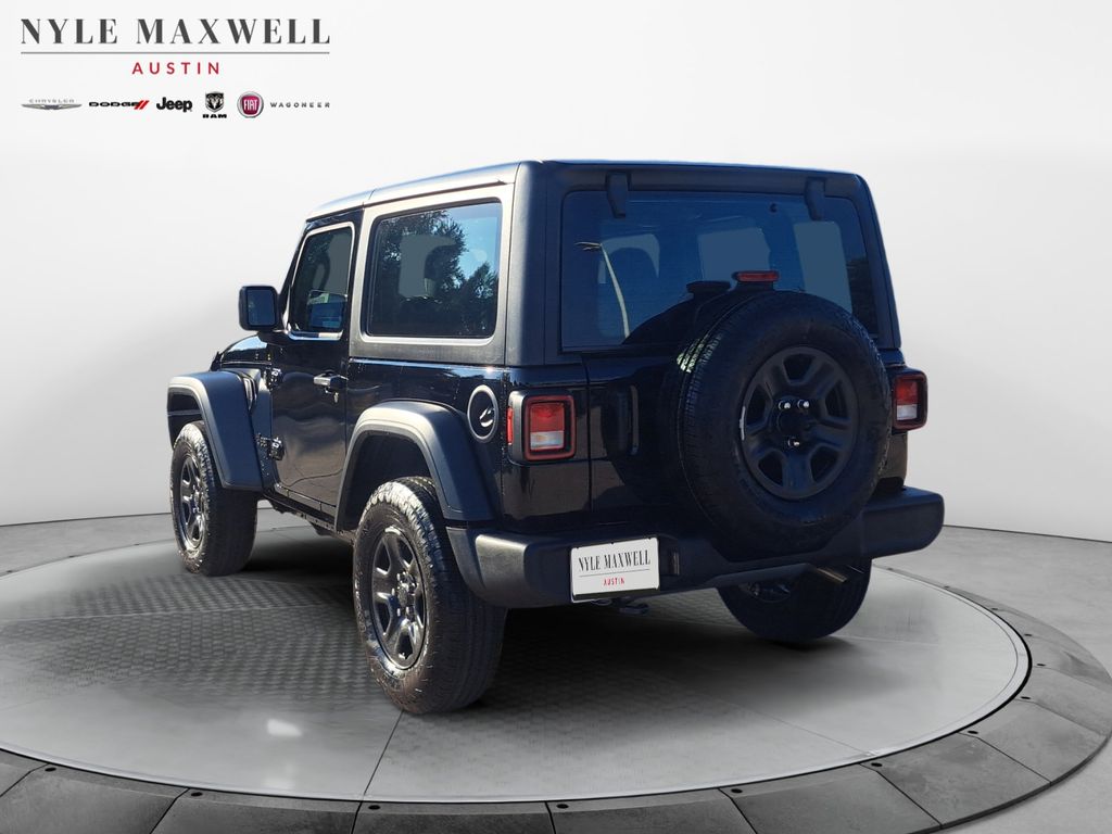 New Car 2025 Jeep Wrangler  Sport For Sale In Austin, Texas