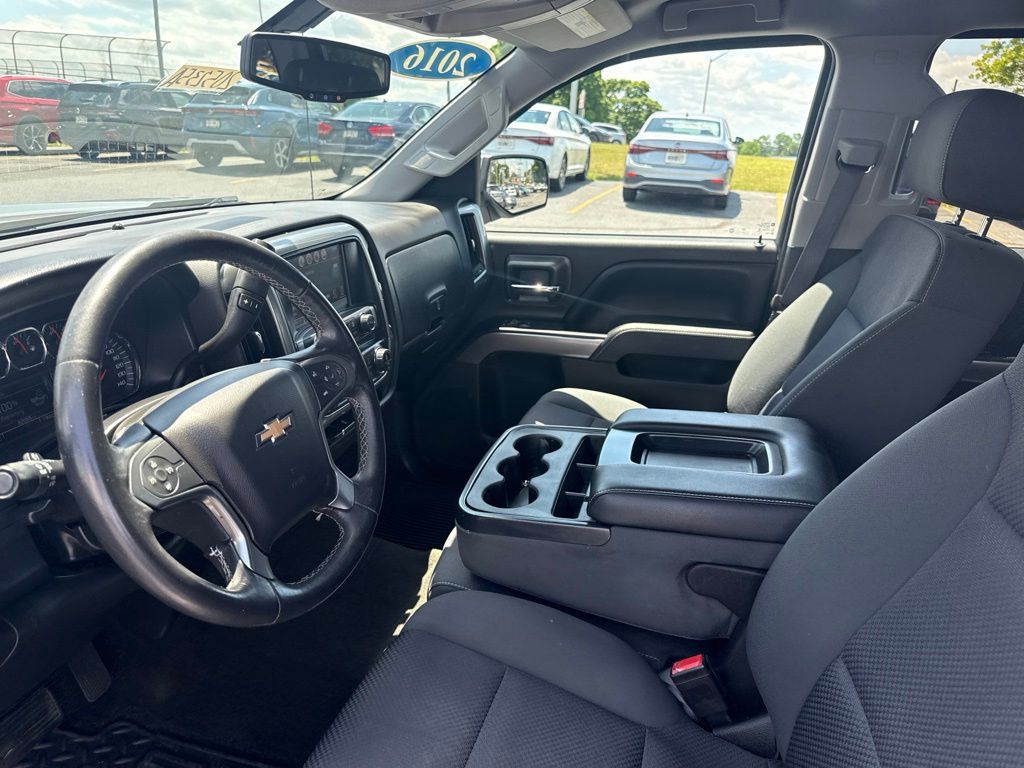 2016 Chevrolet Silverado 1500 LT Gray at Bob Ruth Ford