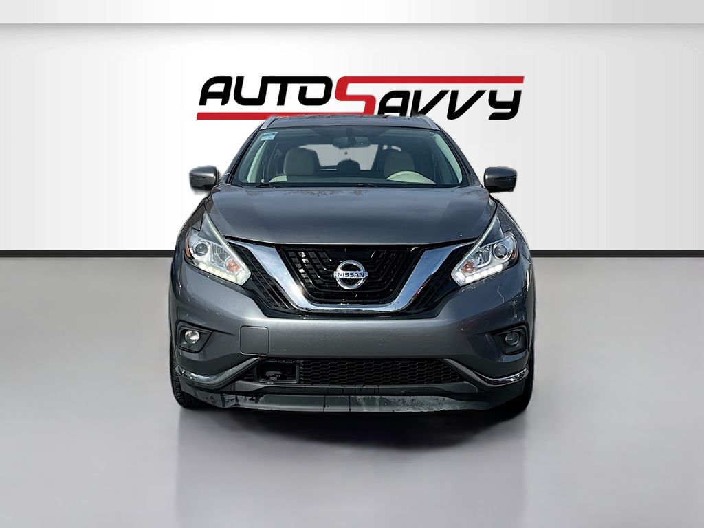 Used 2017 Gray Nissan SL image 2