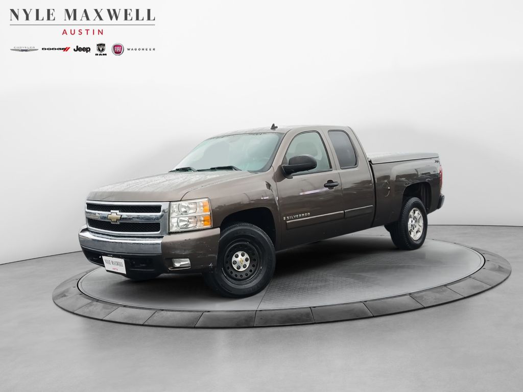 Used Car 2007 Chevrolet Silverado 1500  Lt For Sale Under $12,000 In Austin, Texas