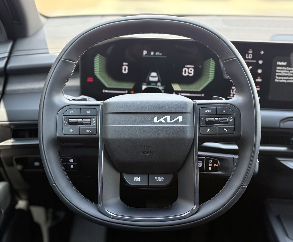 2027 Kia Telluride X-LINE EX AWD Gray at DeMontrond Automotive Group