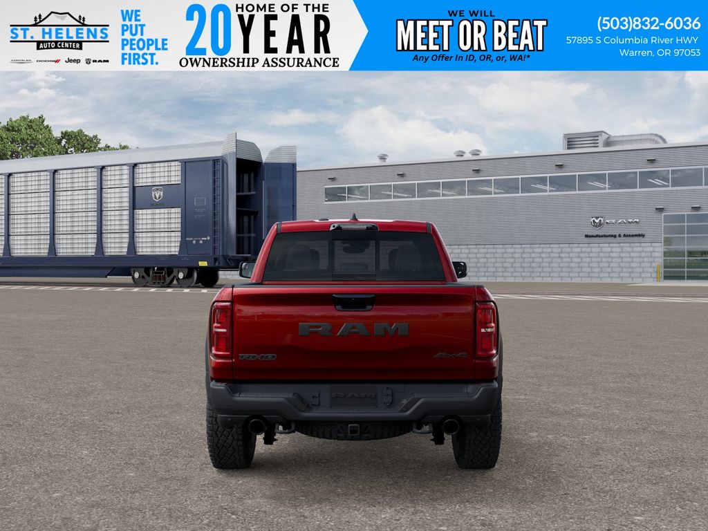 New Molten Red Pearlcoat 2026 RAM 1500 RHO for Sale in Saint Helens, OR |  1C6SRFUPXTN306131 | St. Helens Chrysler Dodge Jeep Ram