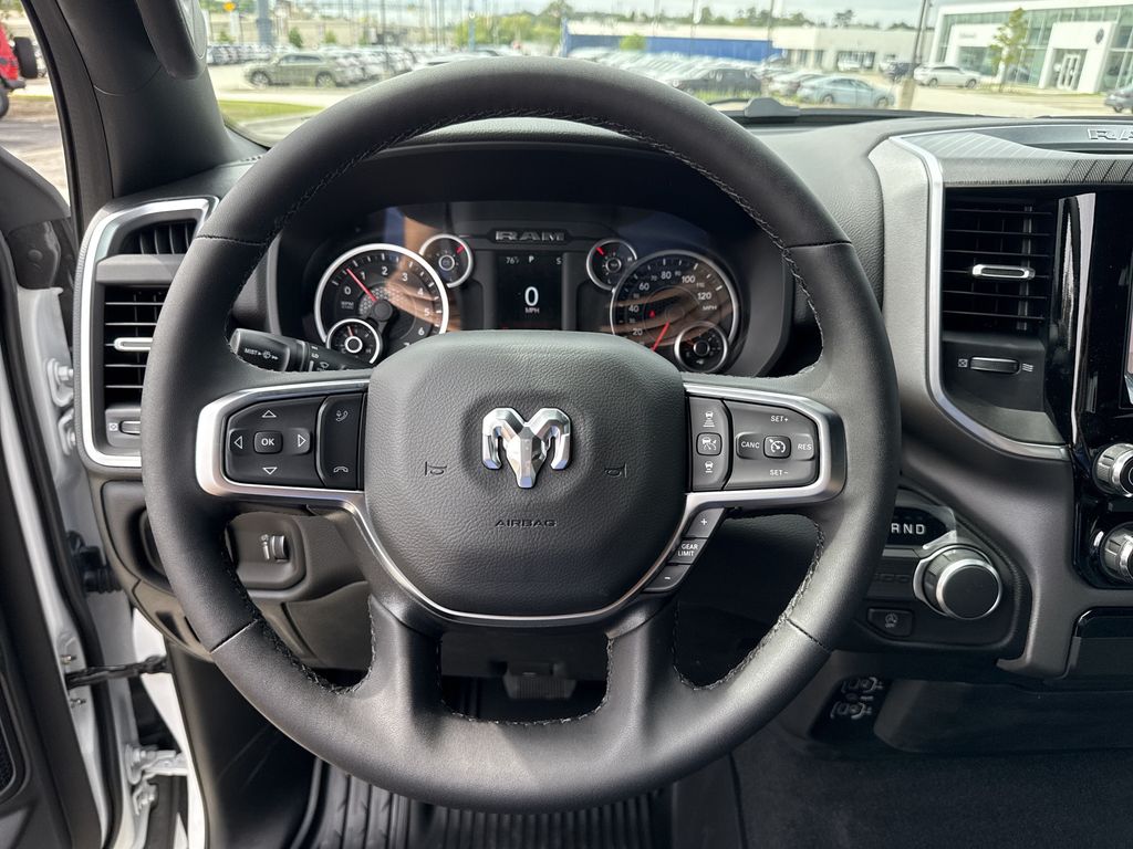 2026 Ram 1500 Big Horn/Lone Star White at Texan Dodge Chrysler Jeep Ram
