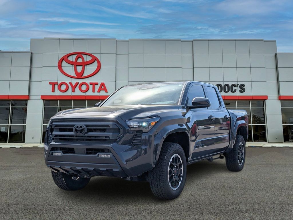 2025 Toyota Tacoma SR5 Double Cab 4WD