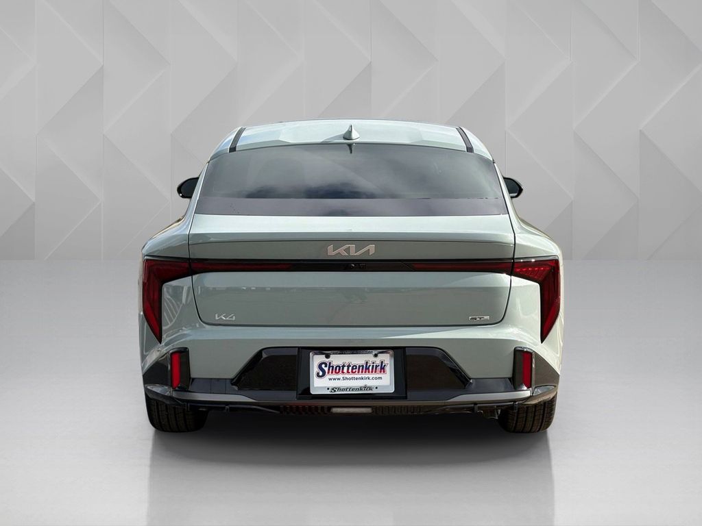 New 2026 Kia K4 Sedan