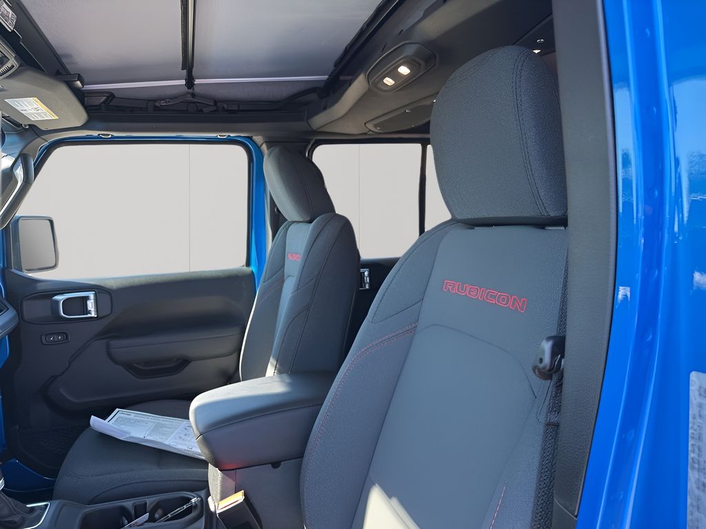 New 2026 Blue Jeep Rubicon image 27