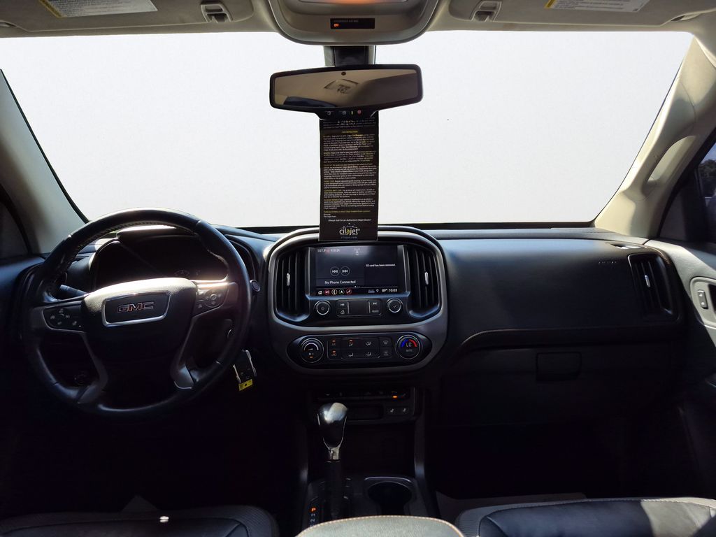 2022 GMC Canyon AT4 w/Leather Black at AutoSavvy Houston Northwest