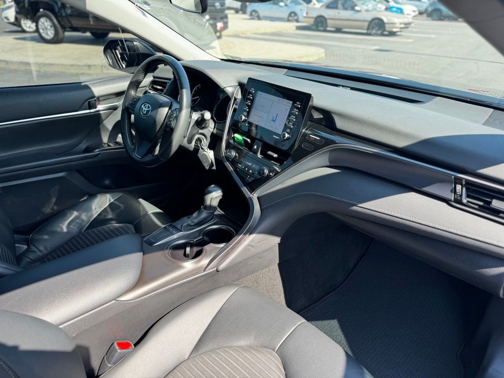 Used 2024 Toyota Camry Sedan