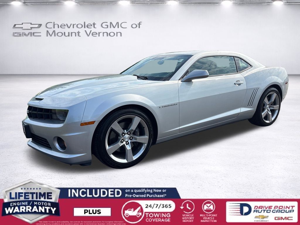 2011 Chevrolet Camaro 2SS Coupe RWD