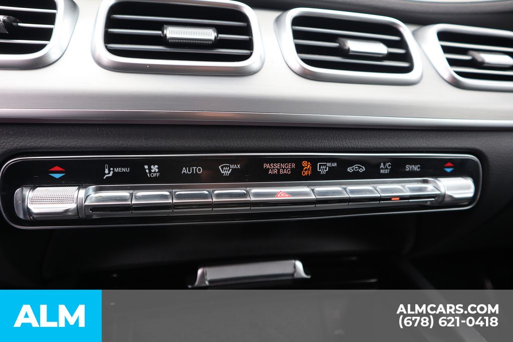Used 2025 Black Mercedes-Benz GLE 350 image 38
