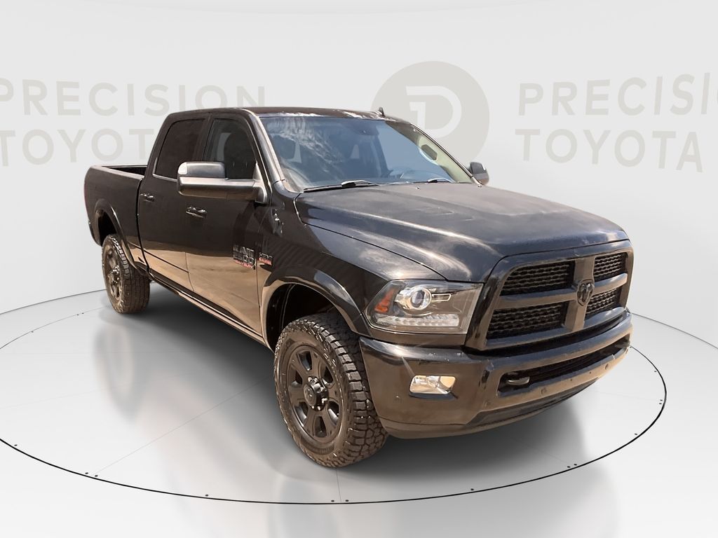  2016 RAM 2500 Laramie Crew Cab 4WD   