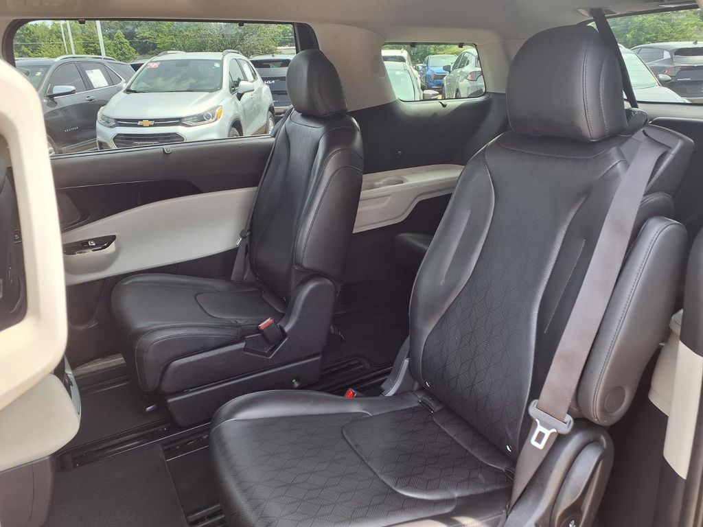 2022 Kia Carnival EX Red at Joe Myers Mazda Kia