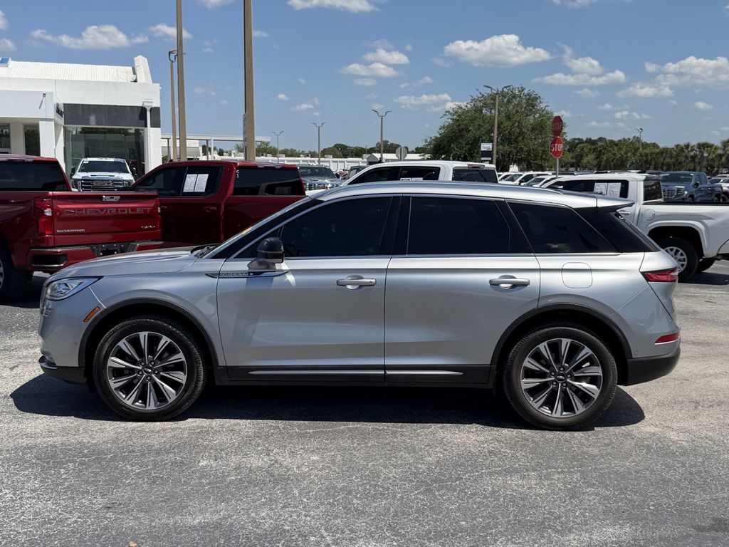 used 2021 Lincoln Corsair car, priced at $20,896