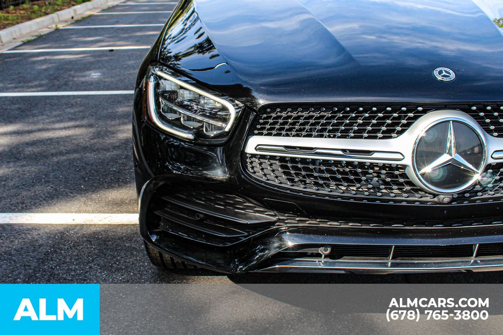 Used 2021 Black Mercedes-Benz GLC 300 Coupe image 12