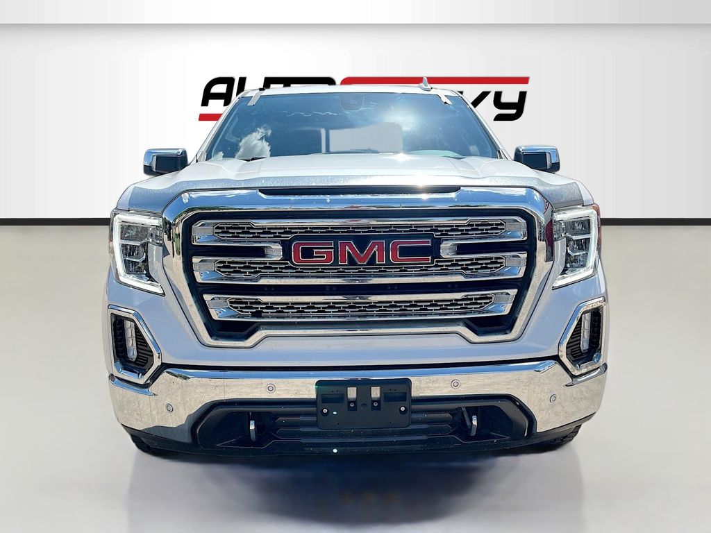 Used 2021 White GMC SLT image 2