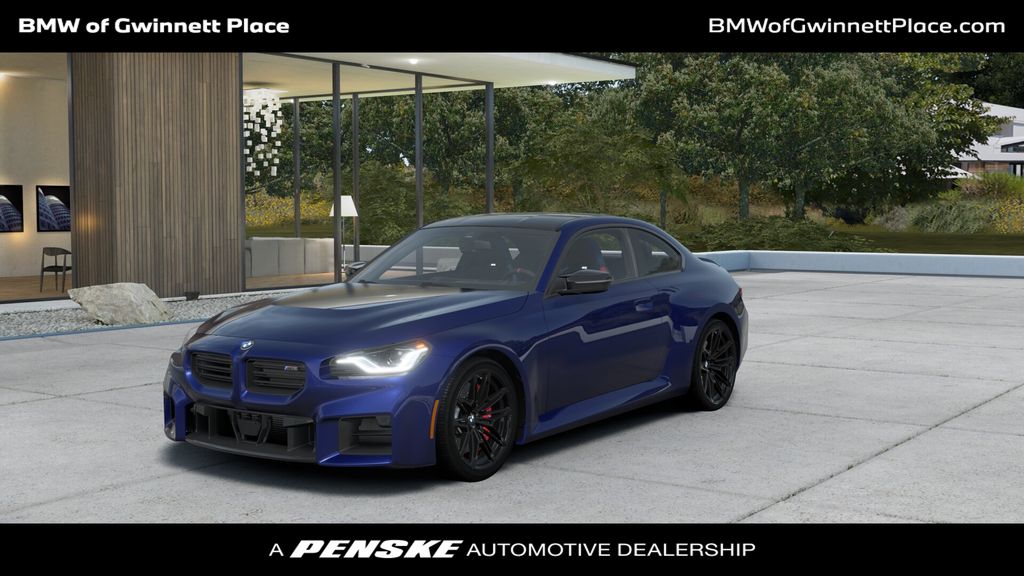 Portimao Blue Metallic 2026 BMW M2 Coupe Rear-Wheel Drive Automatic