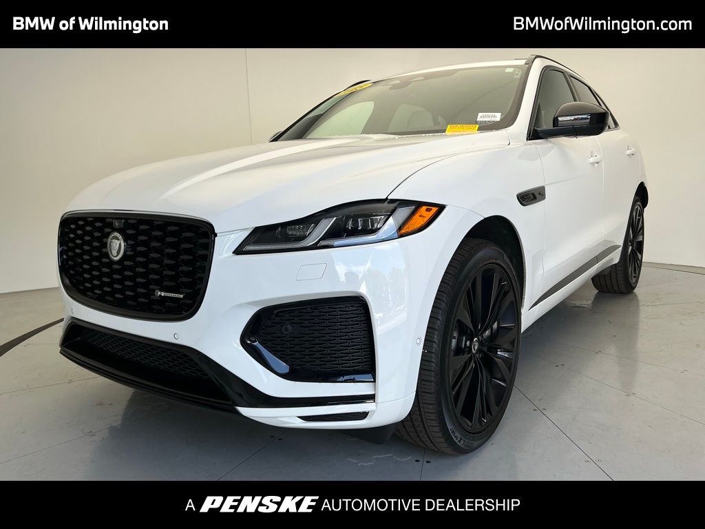 Thumbnail: 2025 Jaguar F-Pace - 1