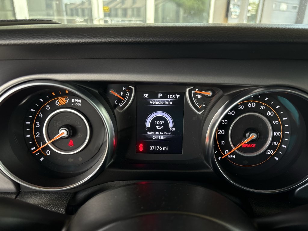 Used 2022 Jeep Wrangler SUV