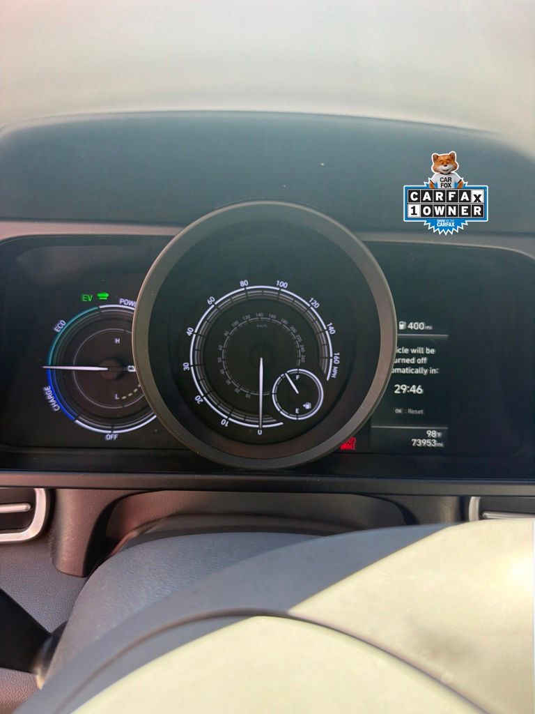 Certified Used 2023 Blue Hyundai Blue image 2