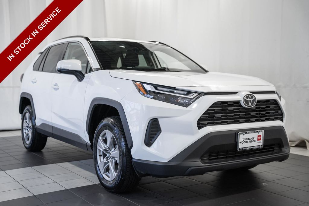 Ice Cap 2025 Toyota RAV4 SUV / Crossover All-Wheel Drive 8-Speed Automatic