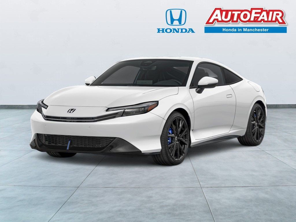 White 2026 Honda Prelude Coupe Continuously Variable Transmission