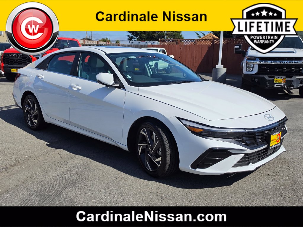 2024 Hyundai Elantra Limited