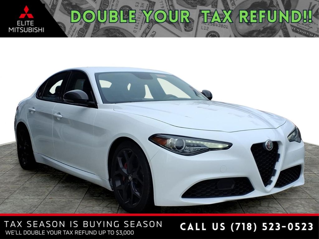 2019 Alfa Romeo Giulia Base