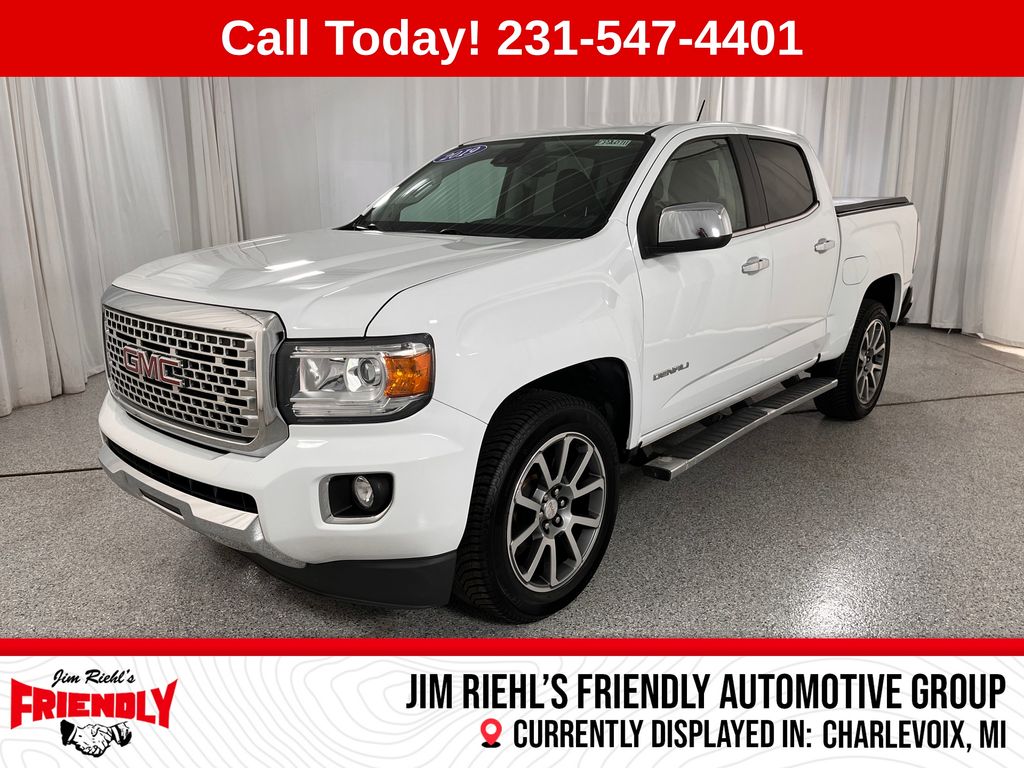 2019 GMC Canyon Denali Crew Cab 4WD