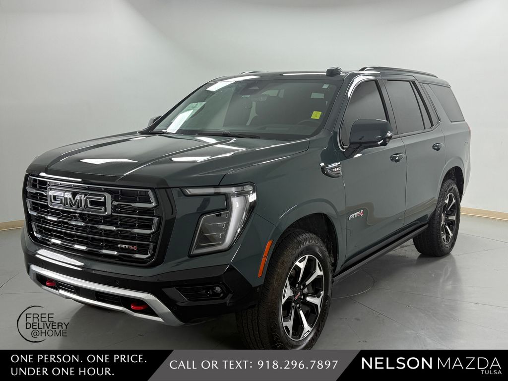 Midnight Pine 2025 GMC Yukon AT4 4WD SUV / Crossover Four-Wheel Drive