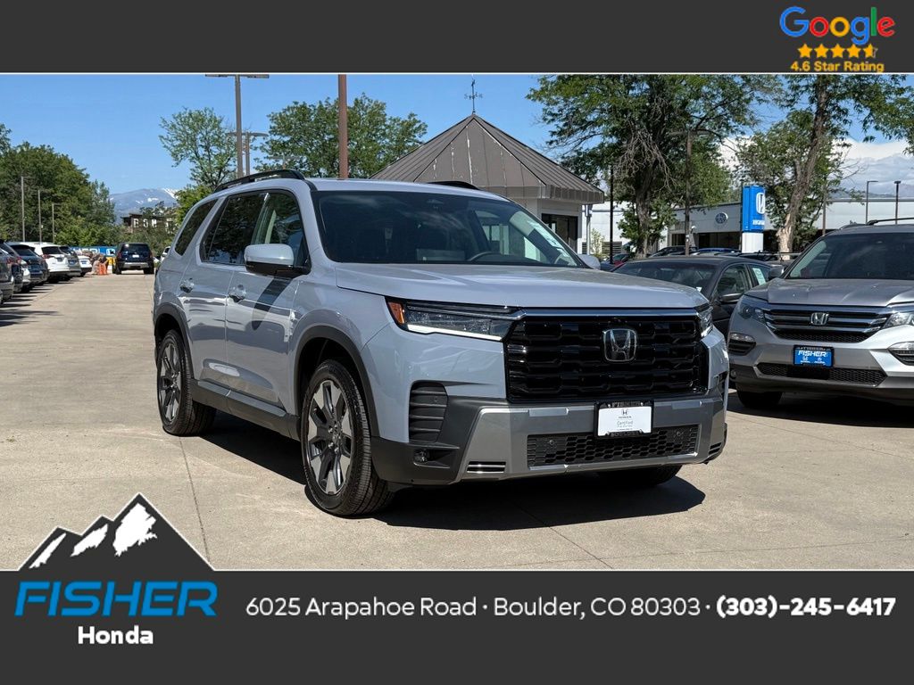 SONIC GRY PRL 2026 Honda Pilot SUV / Crossover All-Wheel Drive Automatic
