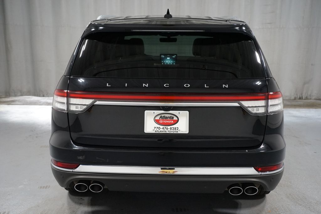 Thumbnail: 2023 Lincoln Aviator - 7