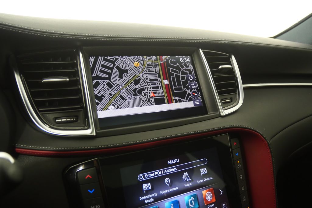 Thumbnail: 2025 INFINITI QX50 - 25