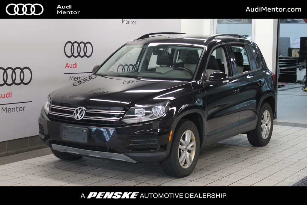 2016 Volkswagen Tiguan S -
                  Mentor, OH