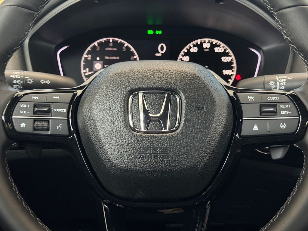 2026 Honda Civic Sport Silver at Classic Honda Galveston
