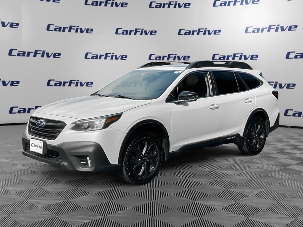 2021 Subaru Outback Blanco (Crystal White Pearl) SUV/Crossover Tracción en las cuatro ruedas Transmisión variable continua