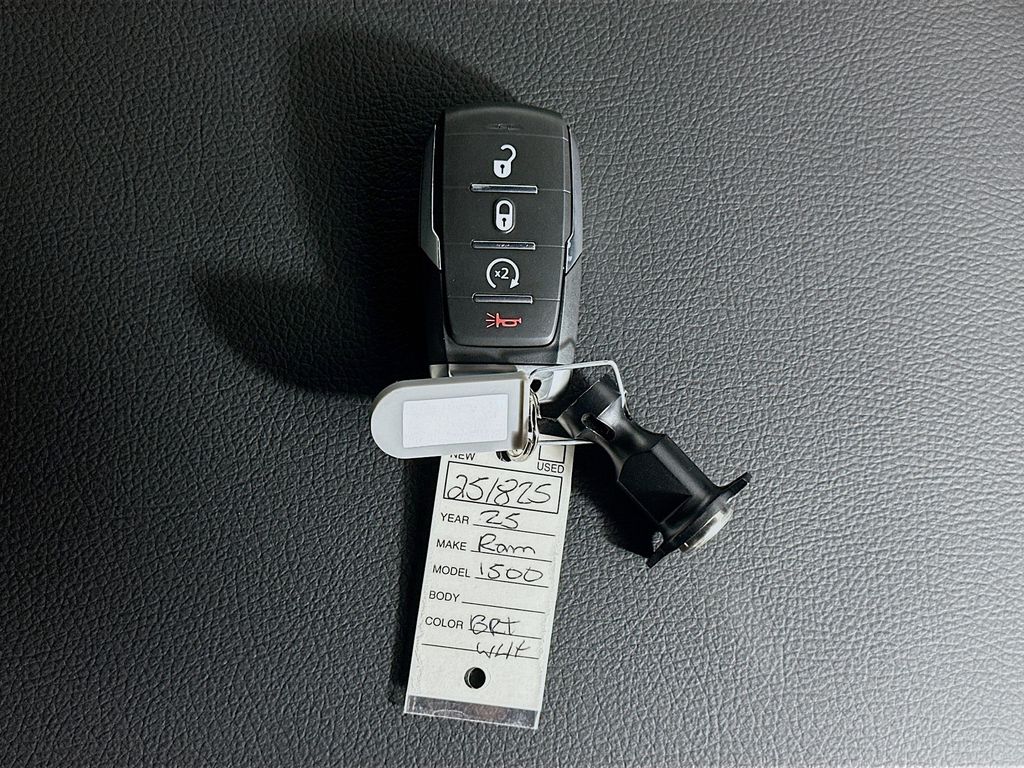 New 2025 White Ram Big Horn image 20