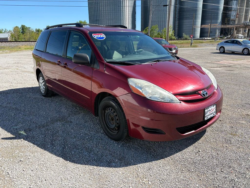 2008 Toyota Sienna