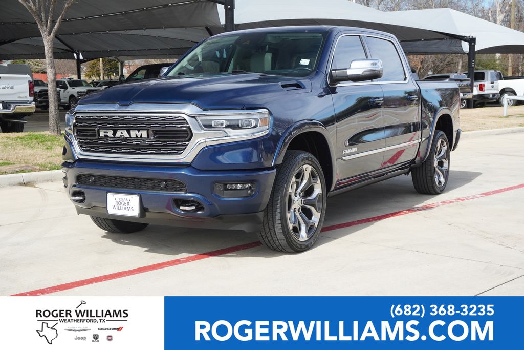 Used Car 2024 Ram 1500  Limited For Sale Under $50,000 In Weatherford, Texas