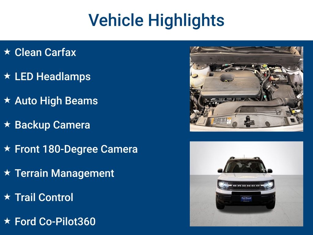 2021 Ford Bronco Sport Badlands