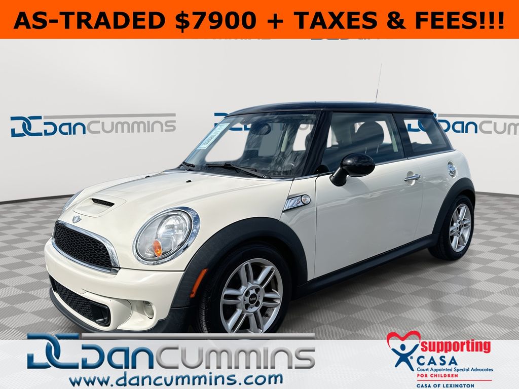 2012 MINI Cooper S