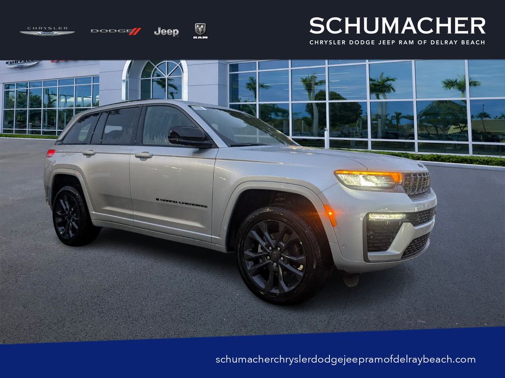new 2026 Jeep Grand Cherokee car, priced at $50,220