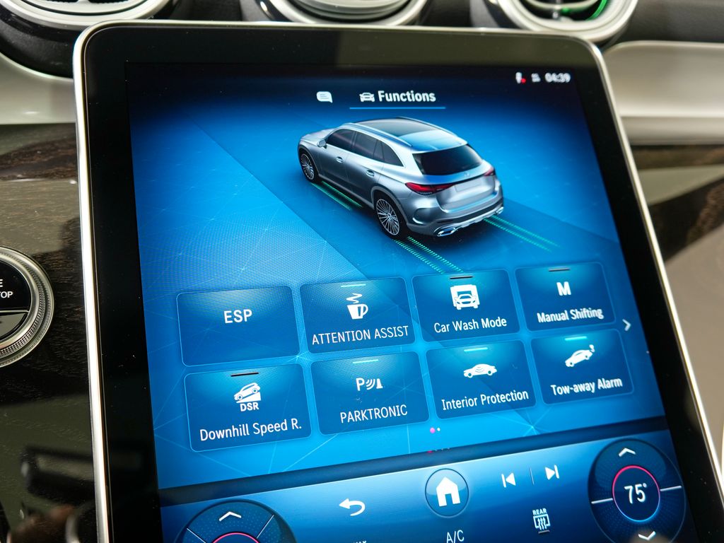 new 2026 Mercedes-Benz GLC car, priced at $57,485