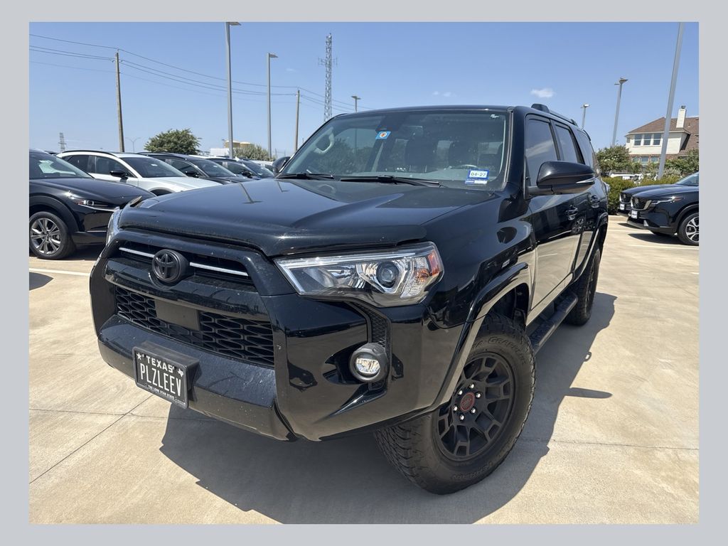 2024 Toyota 4Runner SR5 Premium 4WD