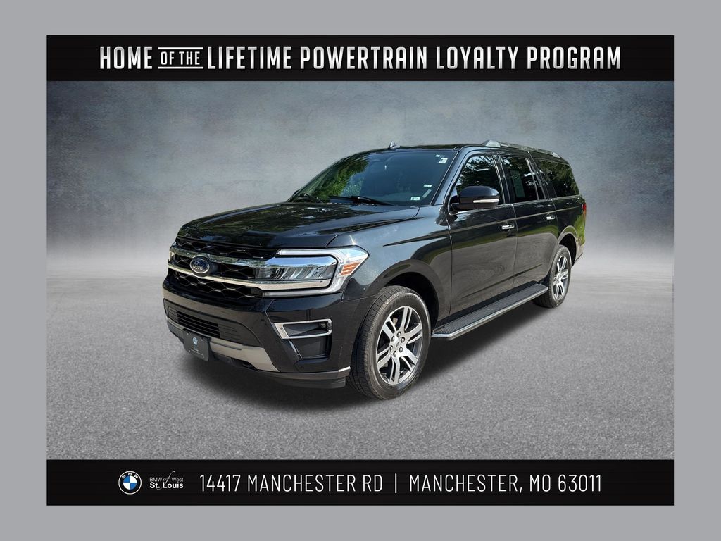 Black Metallic 2023 Ford Expedition SUV / Crossover Four-Wheel Drive Automatic